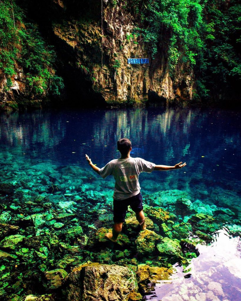 Cerita Rakyat Danau Biru Kolaka Utara