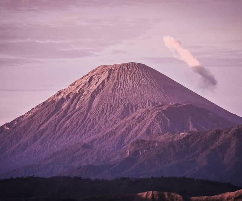 Gunung Semeru Lumajang