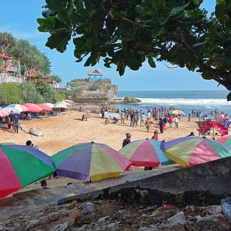 Pantai Kukup Yogyakarta