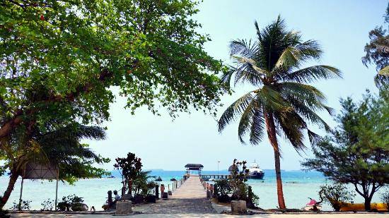 Pulau Pantara Kepulauan Seribu