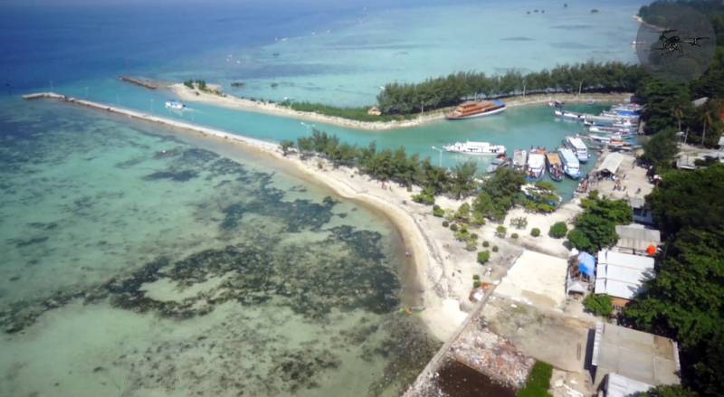 Pulau Pari Kepulauan Seribu