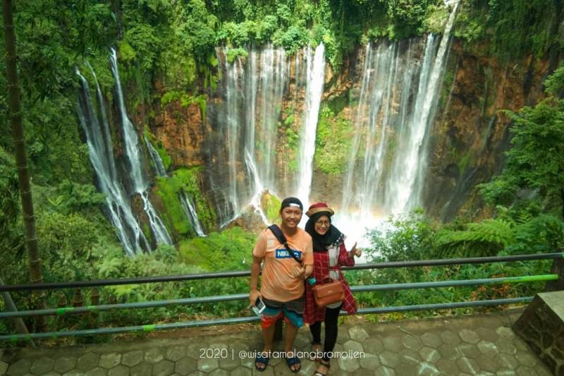 Air Tumbak Sewu by @wisatamalangbromoijen