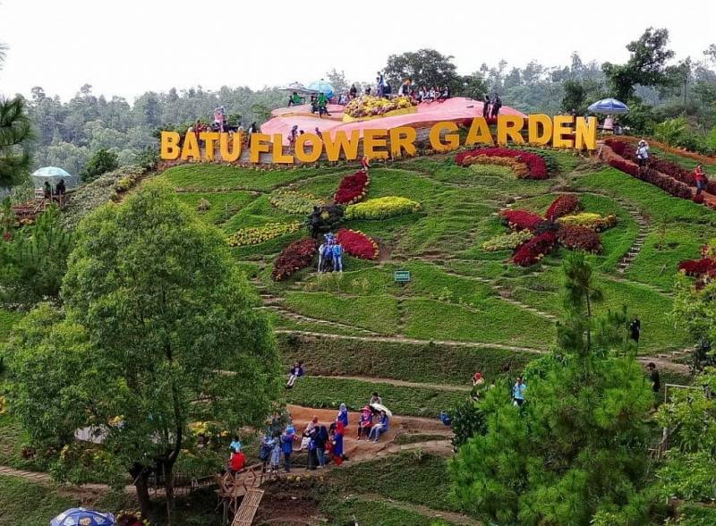 Batu Flower Garden by @devi.yolanda.octaviana