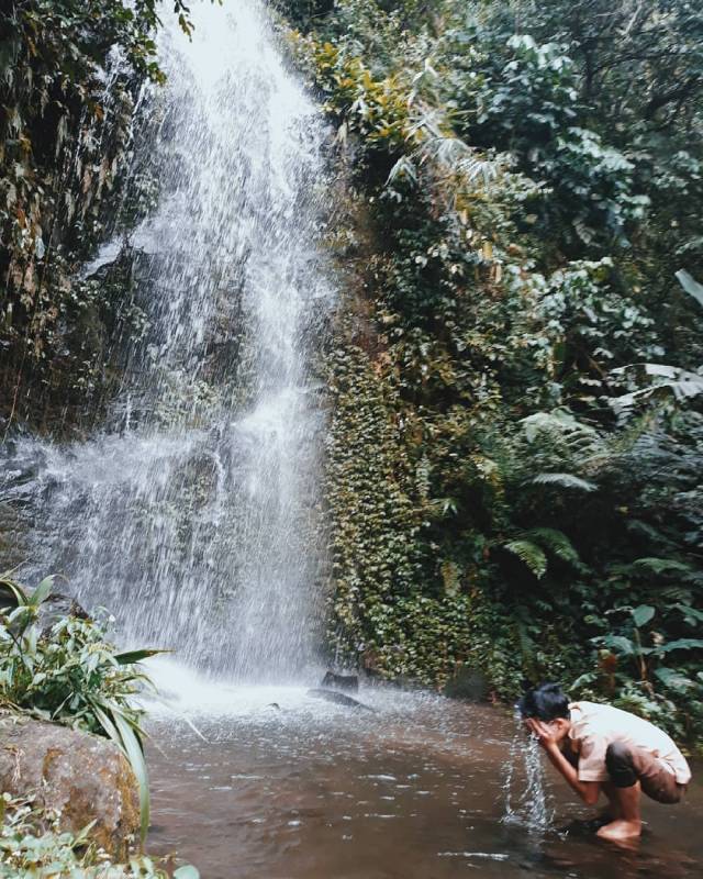 Curug Ujung Aspal