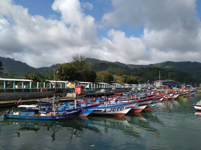 Dermaga Pantai Prigi