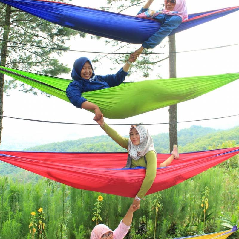 Hammock Pabangbon by @saidahkrm