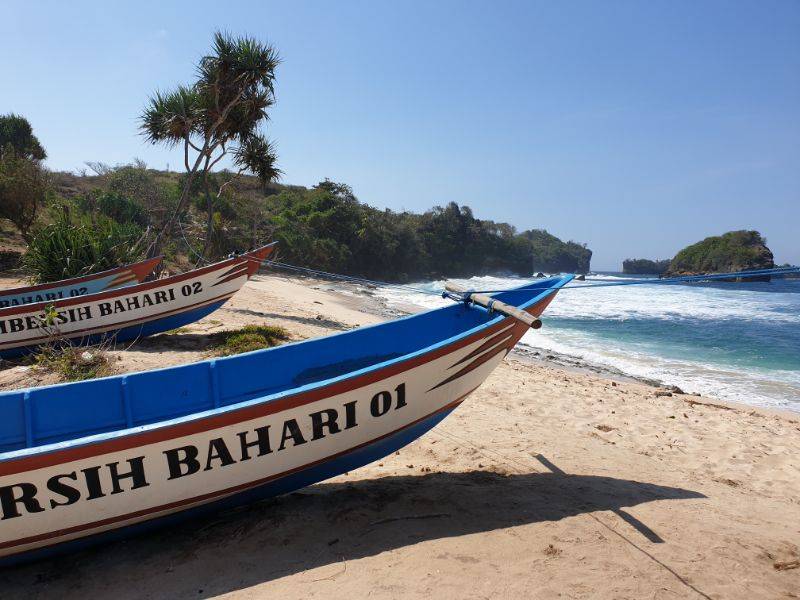 Perahu Pantai Peh Pulo