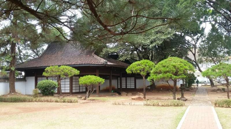 Rumah Jepang di Wiladatika