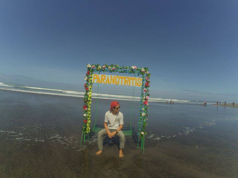 Spot Foto Pantai Parangkusumo by Gmap