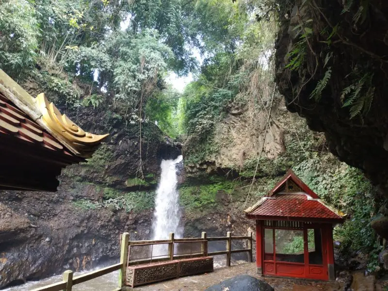 Curug Dago Foto Via Gmap.