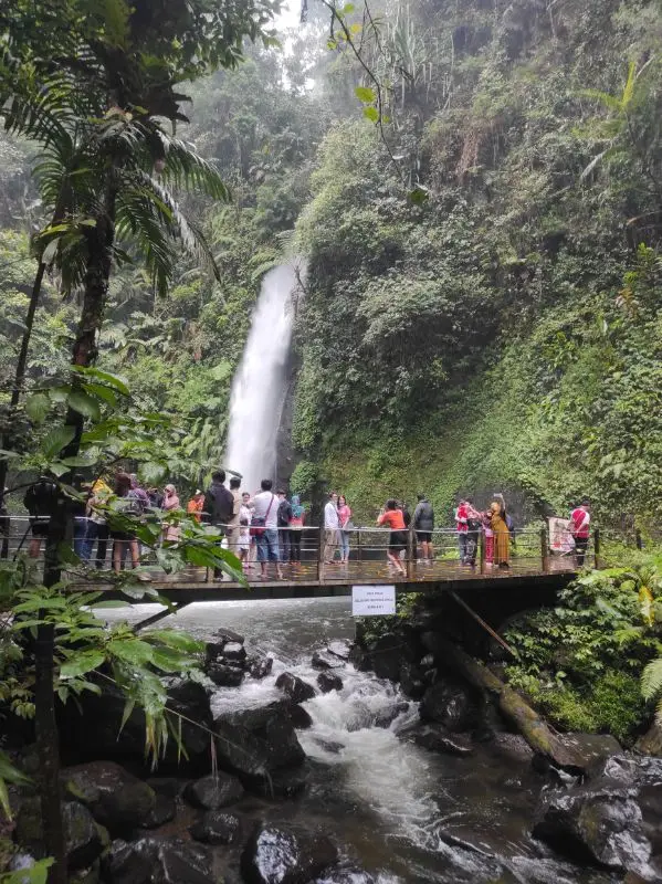 Curug Sawe Sukabumi Foto via Gmap.