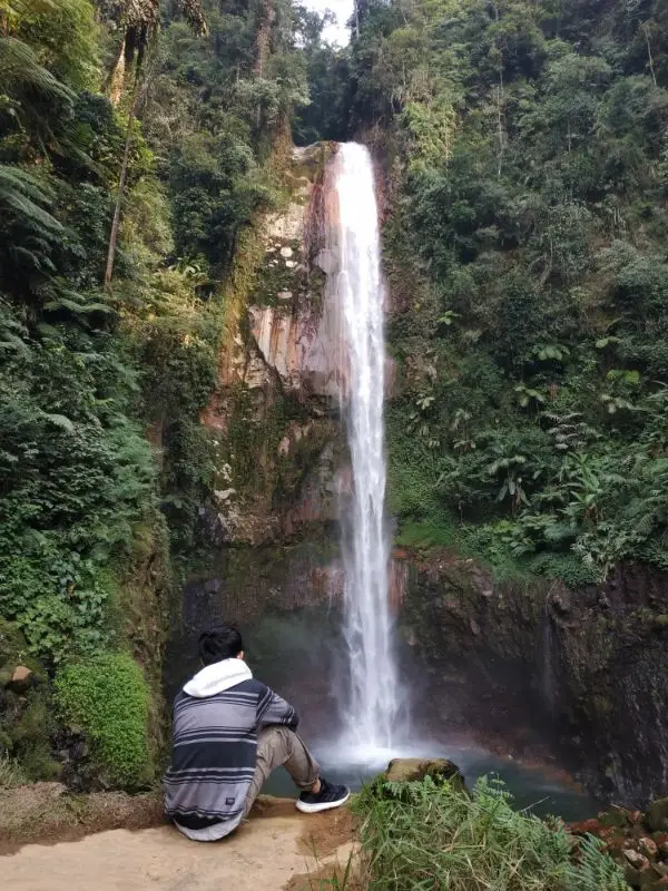 Curug Sawer Bogor foto via Gmap.