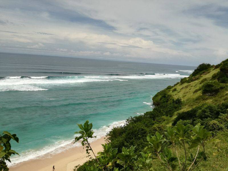 Indahnya Pantai Balangan by Gmap