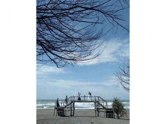 Pantai Goa Cemara Bantul Htm Januari Dan Rute Menuju Ke Lokasi