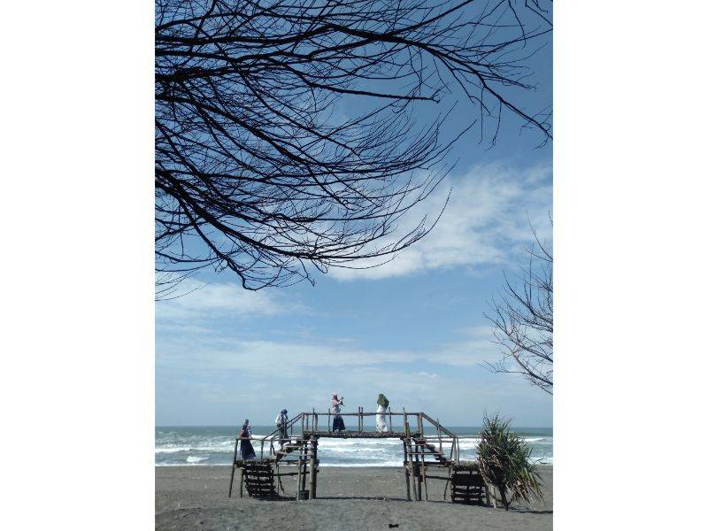 Indahnya Pantai Goa Cemara Bantul by Gmap