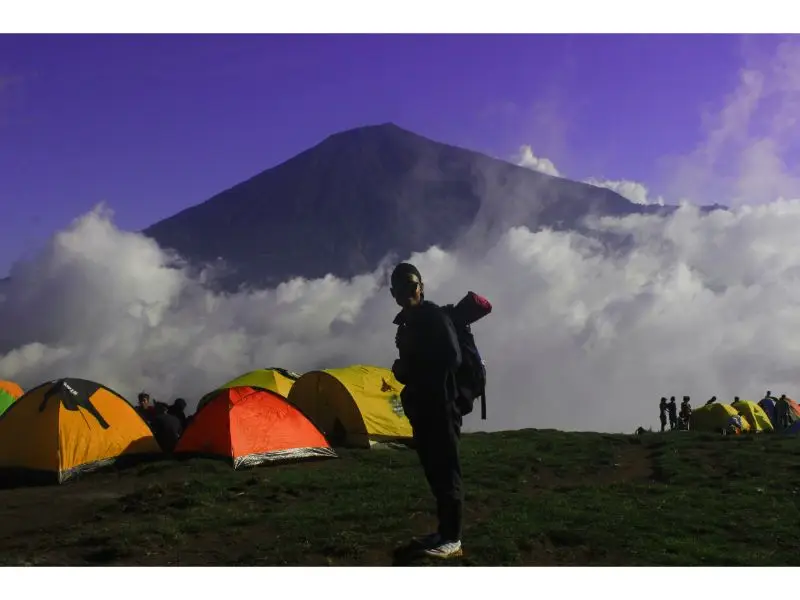 Ngecamp di Bukit Pergasingan by Gmap