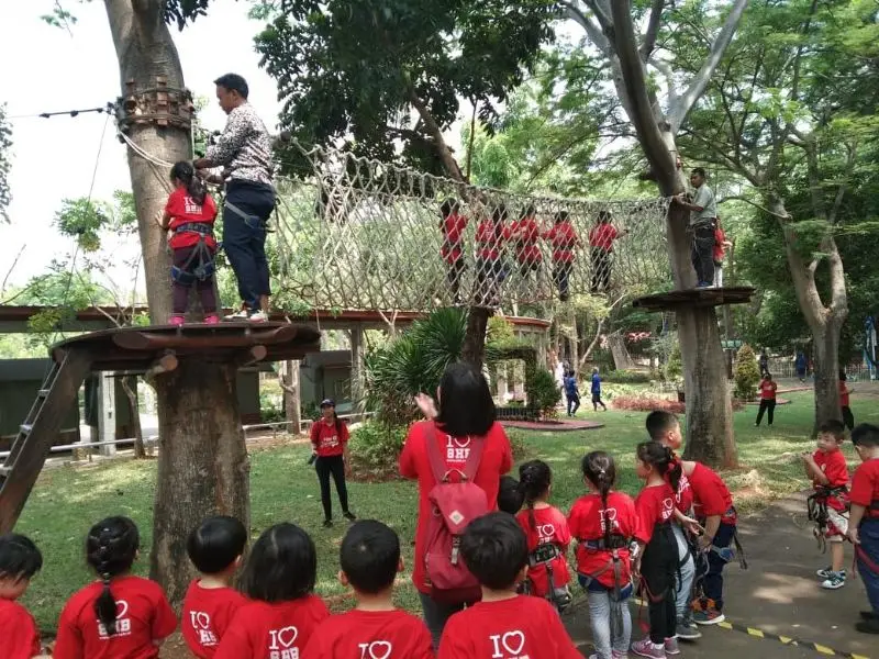 Outbound di Allianz Ecopark Ancol Foto via @allianz.ecopark.