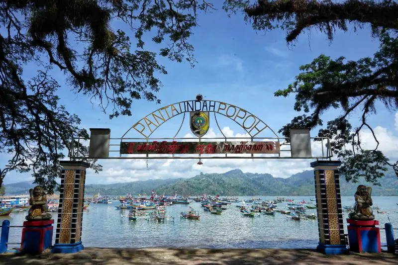 Pantai Popoh Foto via Gmap.