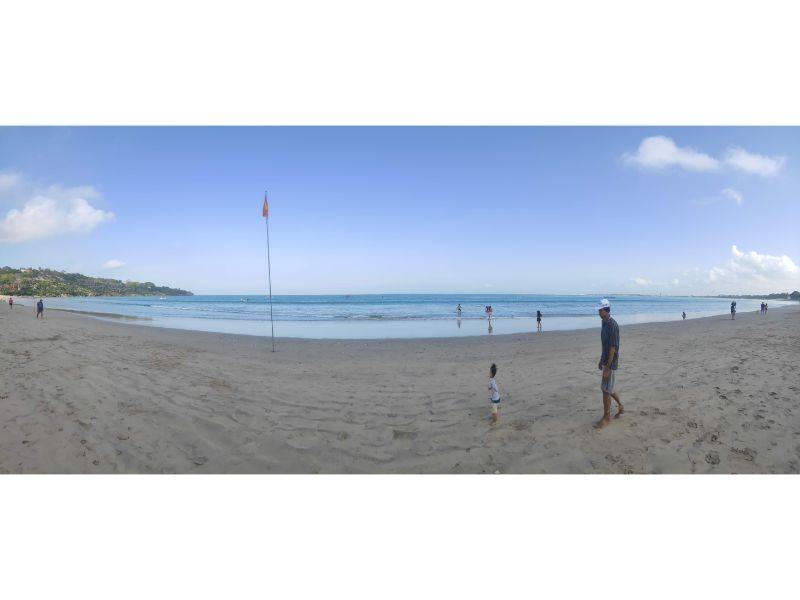 Pemandangan Pantai Jimbaran