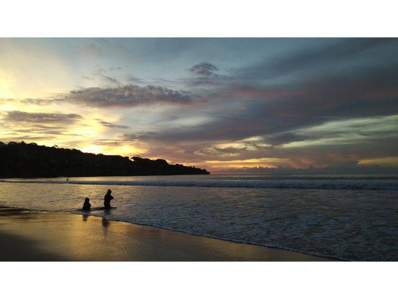 Senja di Pantai Green Bowl by Gmap