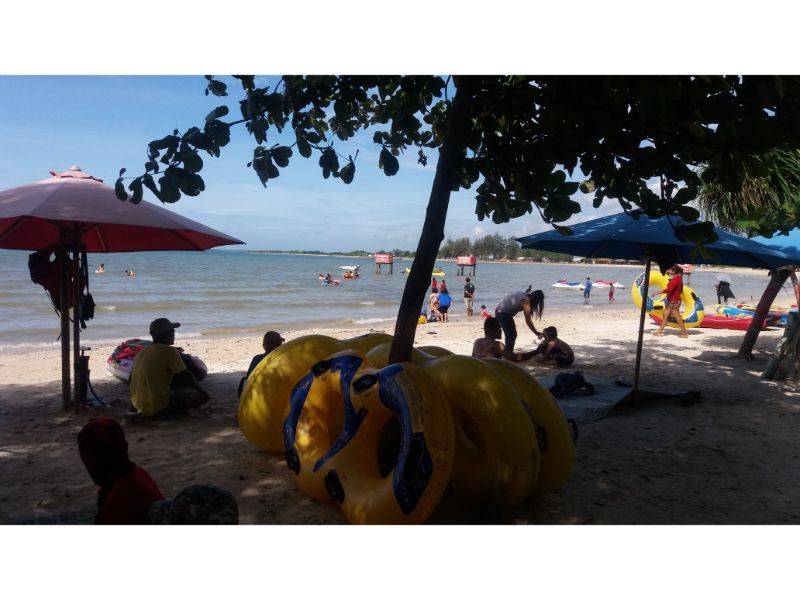 Sewa Ban di Pantai Bandengan by Gmap