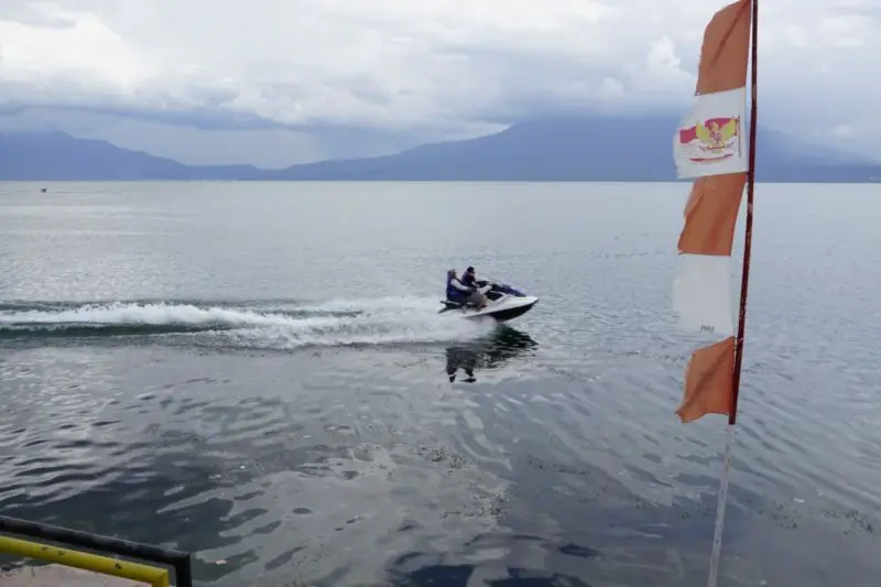 Sewa Jetski di Danau Ranau via Gmap.