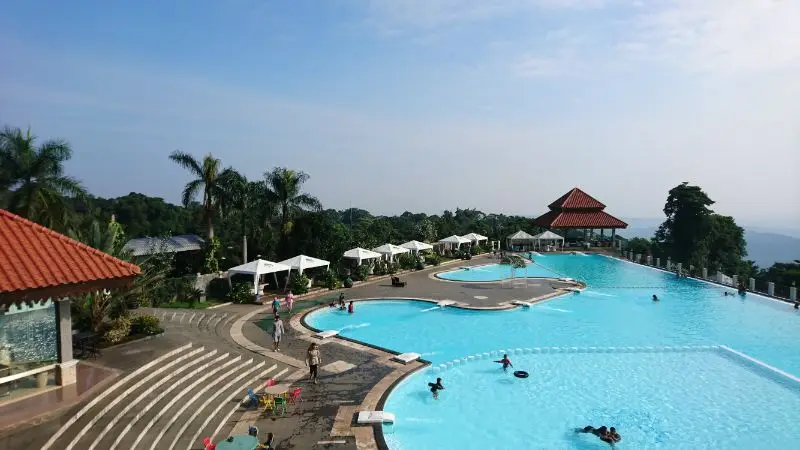 Sky Pool Giri Tirta Kahuripan foto via Gmap