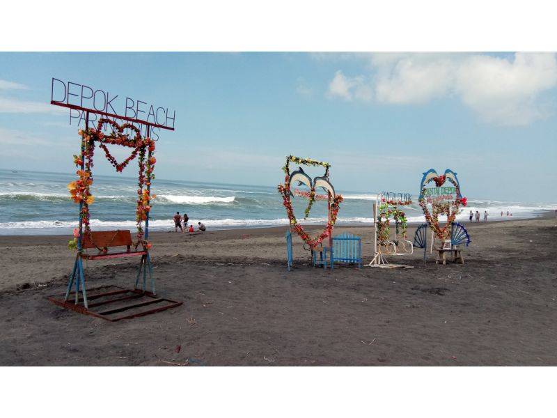 Spot foto di Pantai depok by Gmap