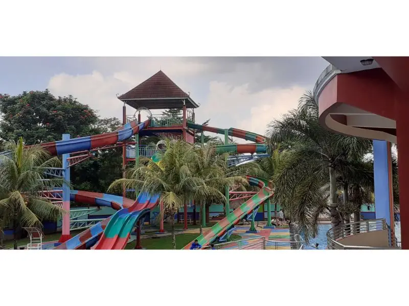 Waterpark di Bumi Kedaton by Gmap.