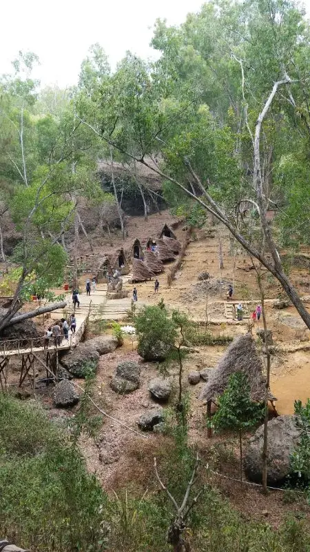 Gubug Kebun Buah Mangunan foto via Gmap.