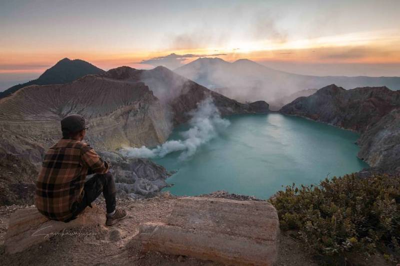 Gunung Ijen By @kawahijenindonesia