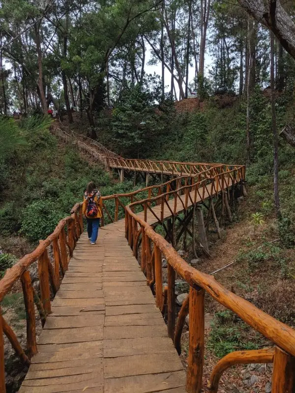 Jembatan Kebun Buah Mangunan via Gmap.