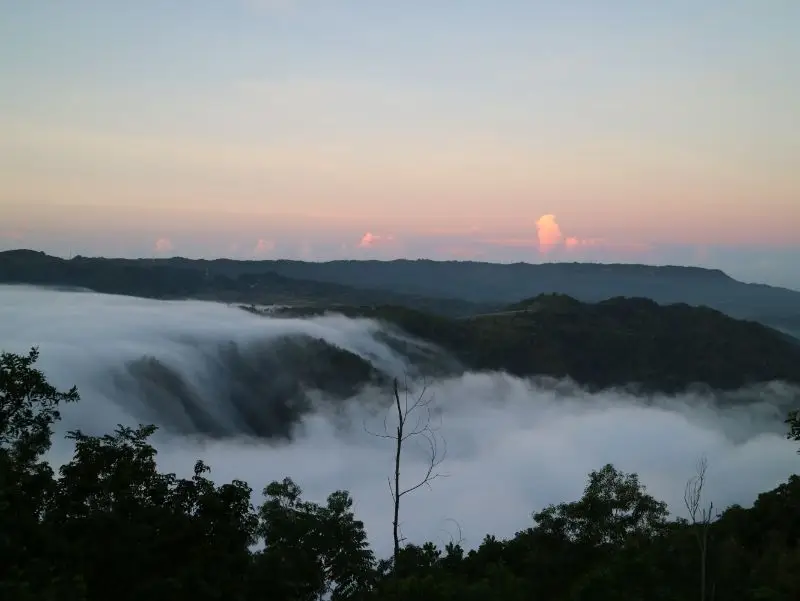 Pemandangan Kebun Buah Mangunan foto via Gmap.