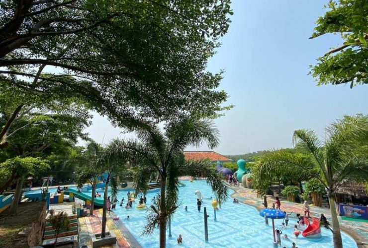 Jembar Waterpark View By @jembarwaterpark