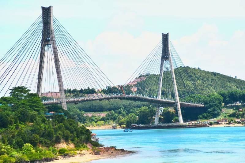 Jembatan Barelang Batam By @mas jie