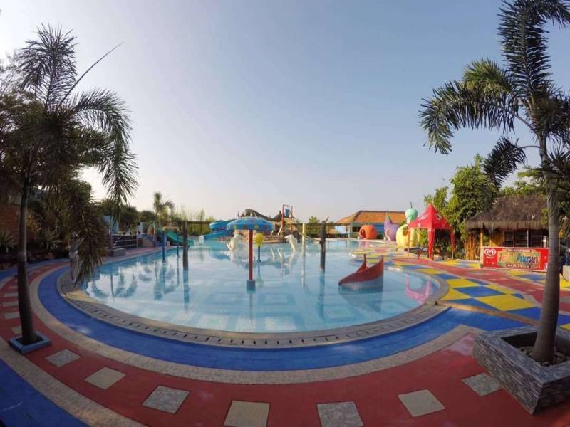 Lokasi Jembar Waterpark By @aboutcirebonid