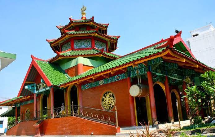 Masjid Cheng ho Surabaya