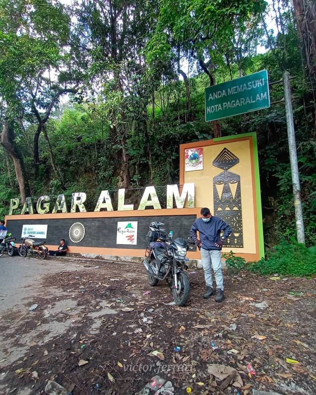 Masuk Kawasan Kota Pagar Alam By @vctor.ferrari