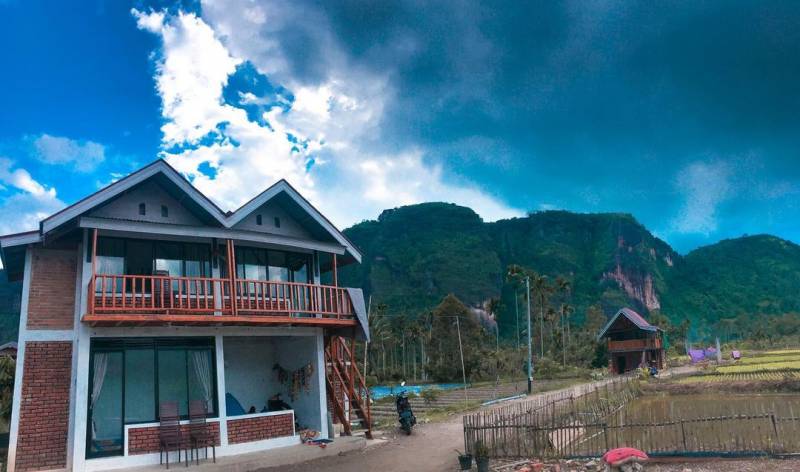 Penginapan di Sekitar Lembah Harau By @kincuang homestay