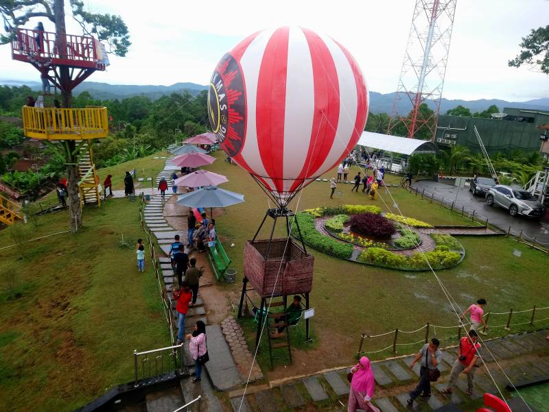 Tempat Foto Puncak Mas Lampung via Gmap