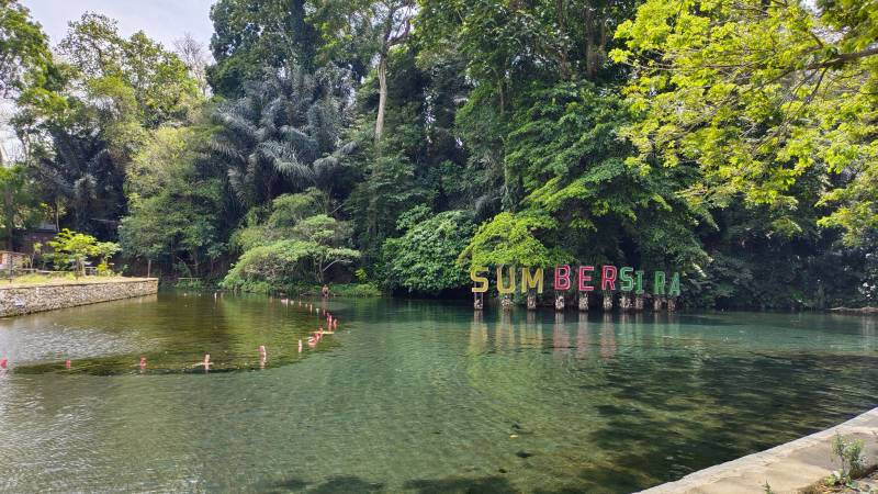 Tempat wisata di Malang Sumber Sirah Malang