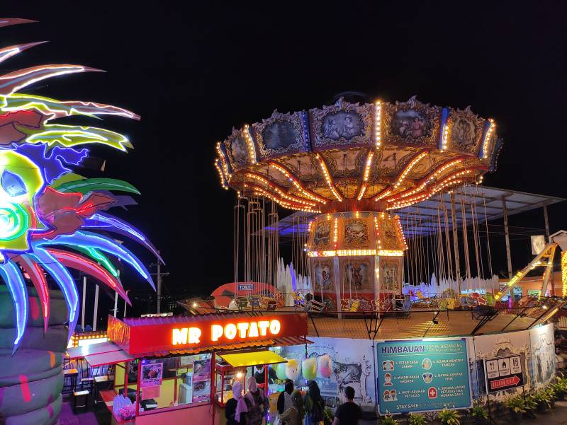 Tempat wisata di malang Batu Night Spectacular BNS