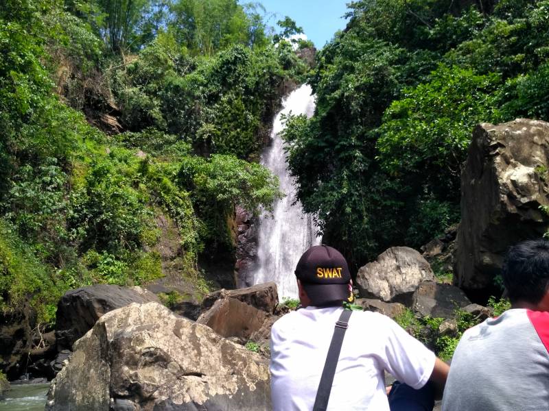 Air Terjun Antrokan Tempat Wisata Di Jember via Gmap