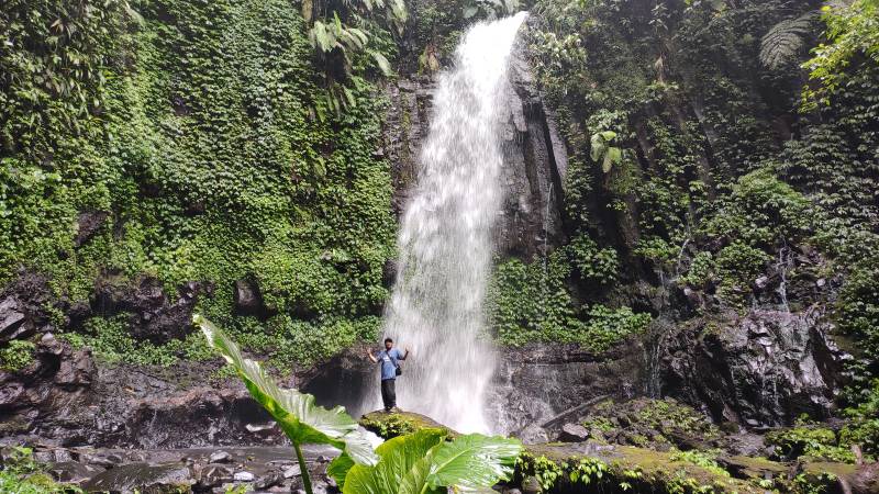 Air Terjun Lereng Raung 1