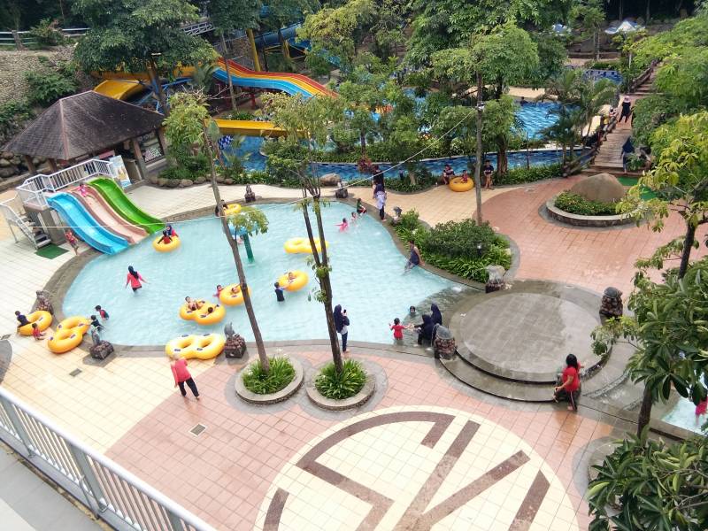 Ski Waterpark Bogor via Gmap