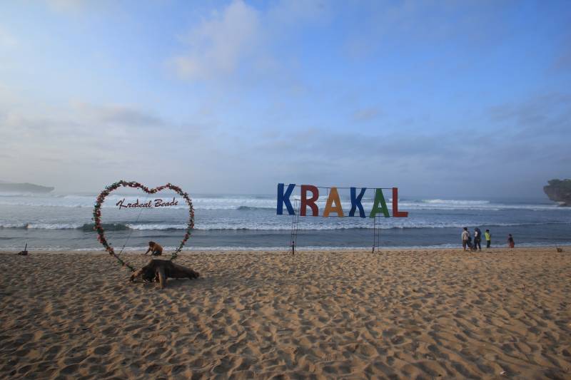 Icon Pantai Krakal Jogja