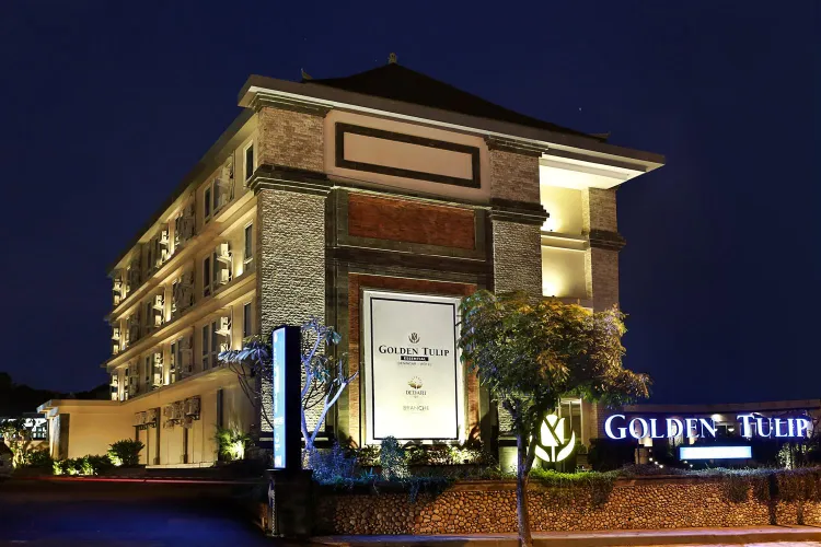 hotel di bali golden tulip