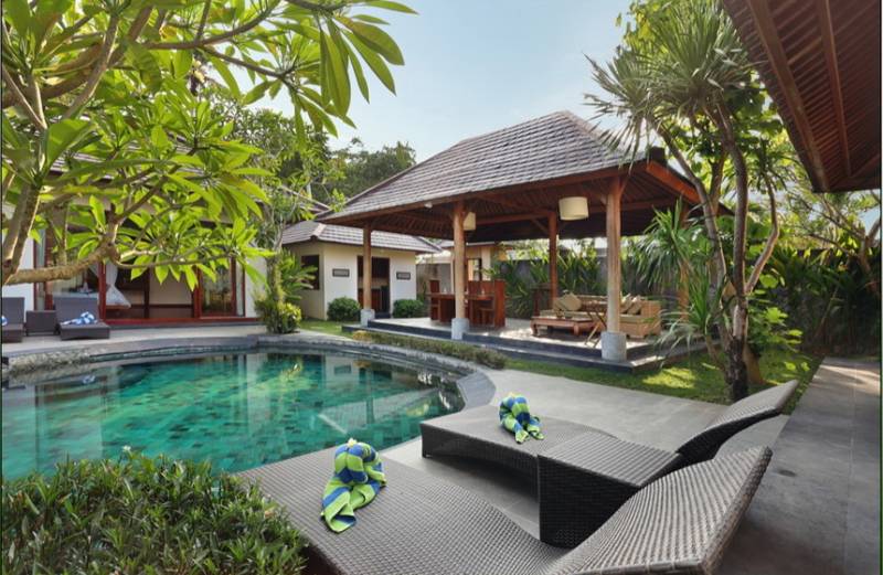 villa di ubud Parahita Kampung Ubud