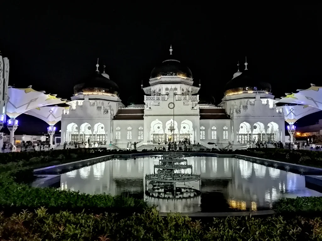 Masjid Baiturrahman Aceh