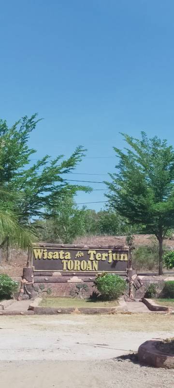 Lokasi Wisata Air Terjun Toroan